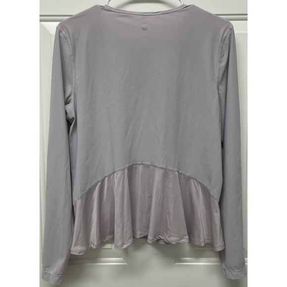 Lululemon Look Ahead Run Long sleeve top Iced Iris - Picture 6 of 8